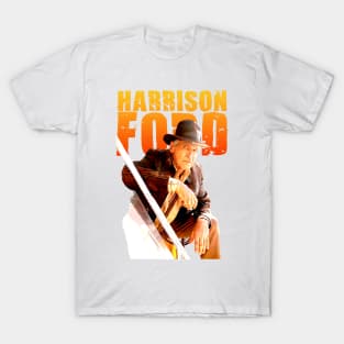 harrison ford themed graphic design by ironpalette T-Shirt